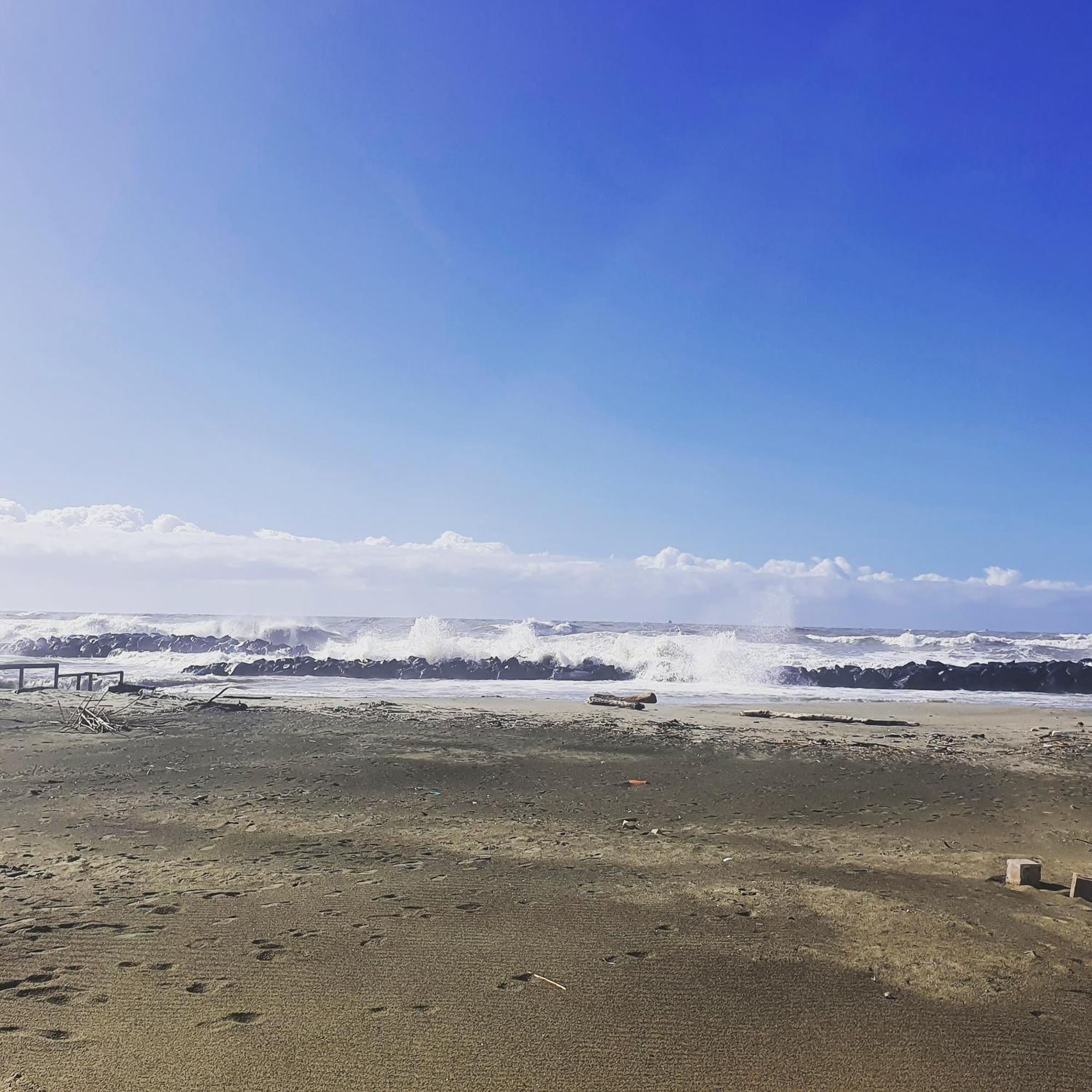 Villa La Nuvola Fiumicino Esterno foto