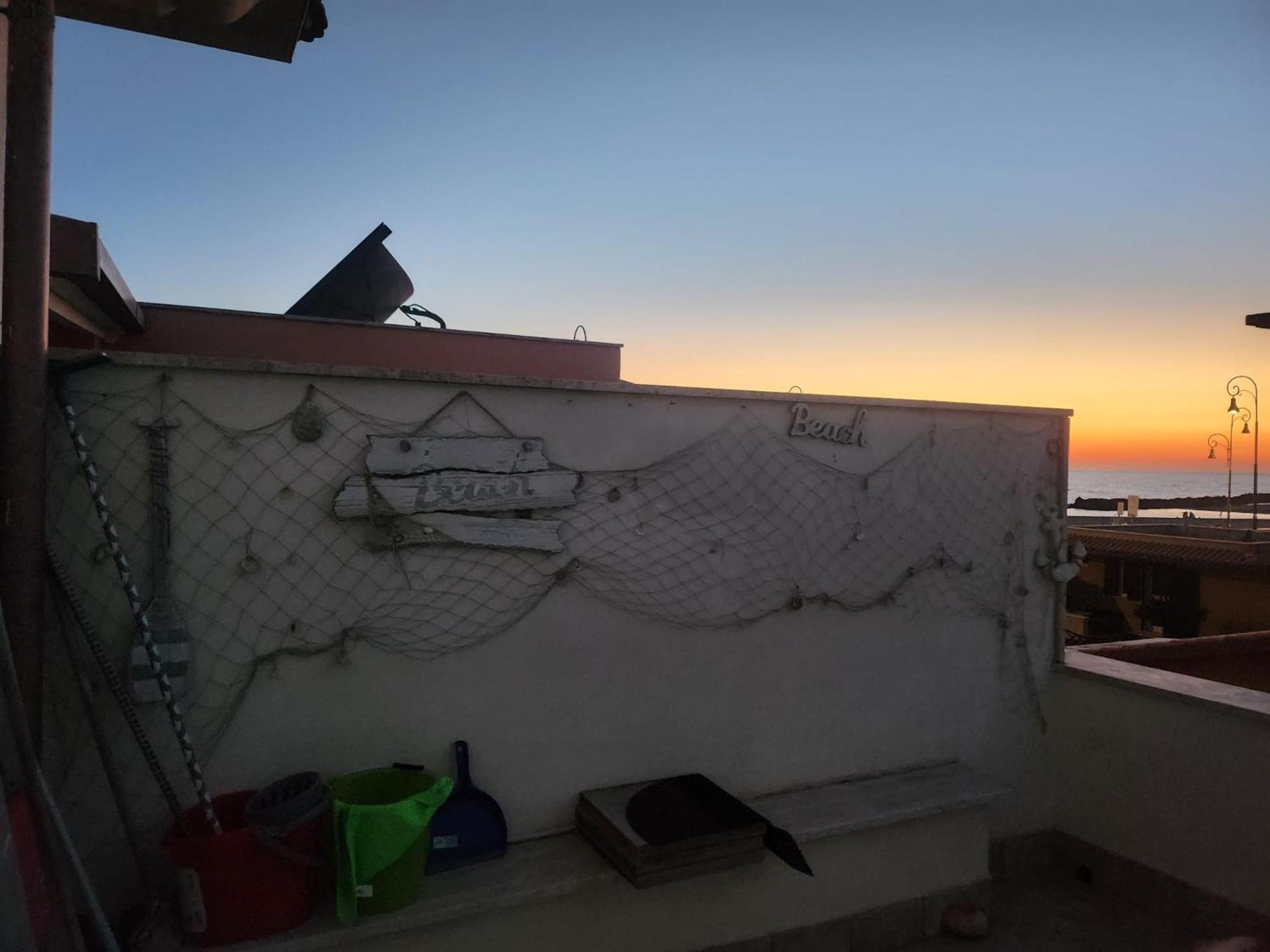 Villa La Nuvola Fiumicino Esterno foto